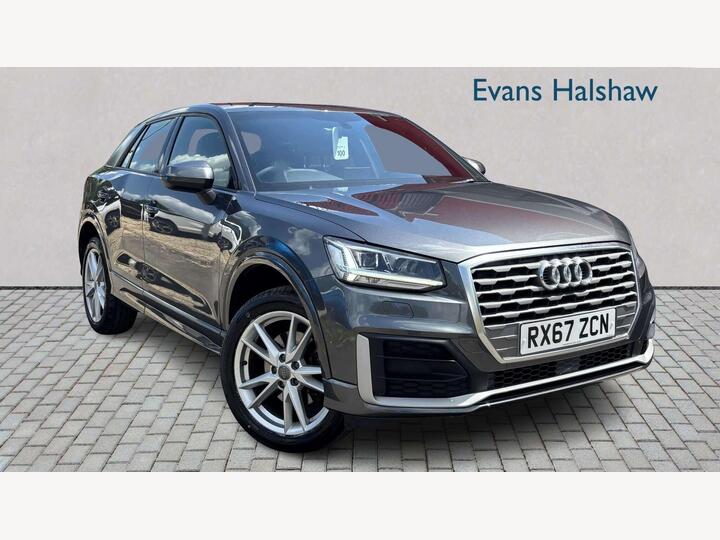 Audi Q2 ESTATE 1.4 TFSI CoD S Line S Tronic Euro 6 (s/s) 5dr