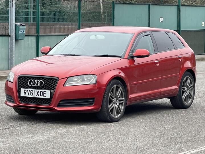 Audi A3 1.6 TDI Sportback Euro 5 (s/s) 5dr