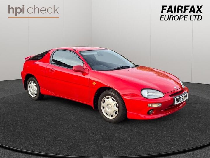 Mazda MX-3 1.6 B6 DOHC 3dr Hatchback Automatic Petrol