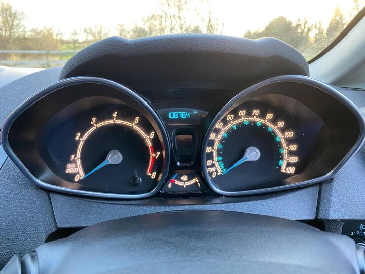 Ford Fiesta 1.25 Zetec Euro 6 5dr
