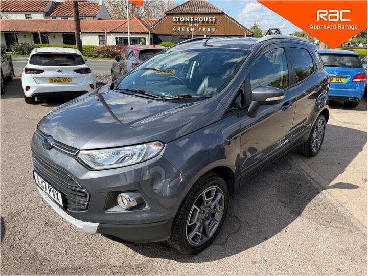 Ford EcoSport 1.5 TDCi Titanium 2WD Euro 6 5dr
