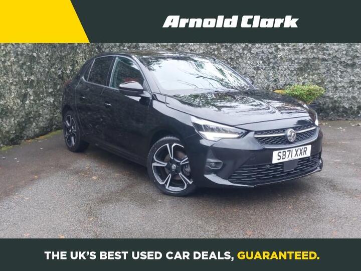Vauxhall Corsa 1.2 Turbo SRi Edition Euro 6 (s/s) 5dr