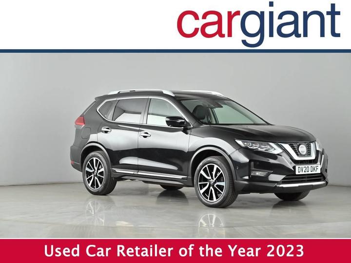 Nissan X-Trail 1.7 DCi Tekna CVT Euro 6 (s/s) 5dr