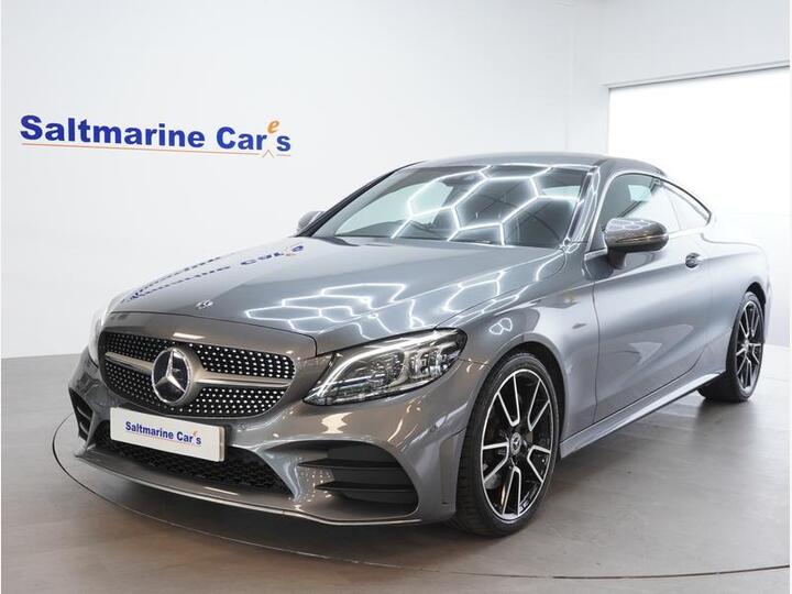 Mercedes-Benz C Class 2.0 C300 AMG Line (Premium) G-Tronic+ Euro 6 (s/s) 2dr