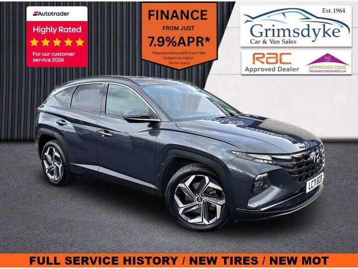 Hyundai TUCSON 1.6 H T-GDi Premium Auto Euro 6 (s/s) 5dr