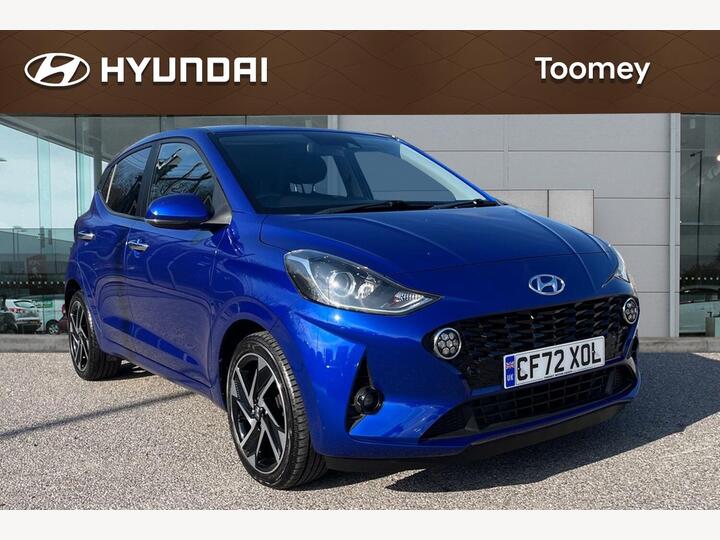 Hyundai I10 1.2 Premium Euro 6 (s/s) 5dr Hyundai I10 1.2 Premium Euro 6 (s/s) 5dr