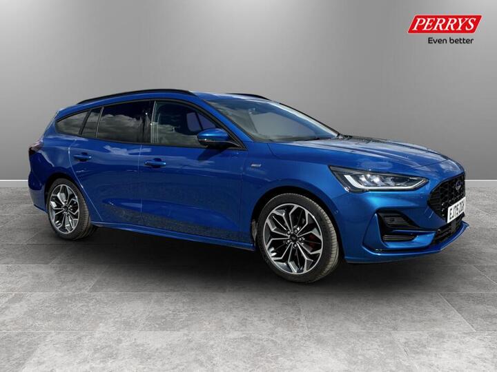 Ford Focus 2024.50 1.0T EcoBoost MHEV ST-Line X DCT Euro 6 (s/s) 5dr