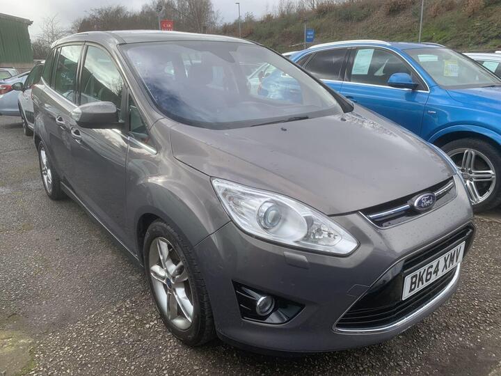 Ford GRAND C-MAX 1.6 TDCi Titanium X Euro 5 5dr