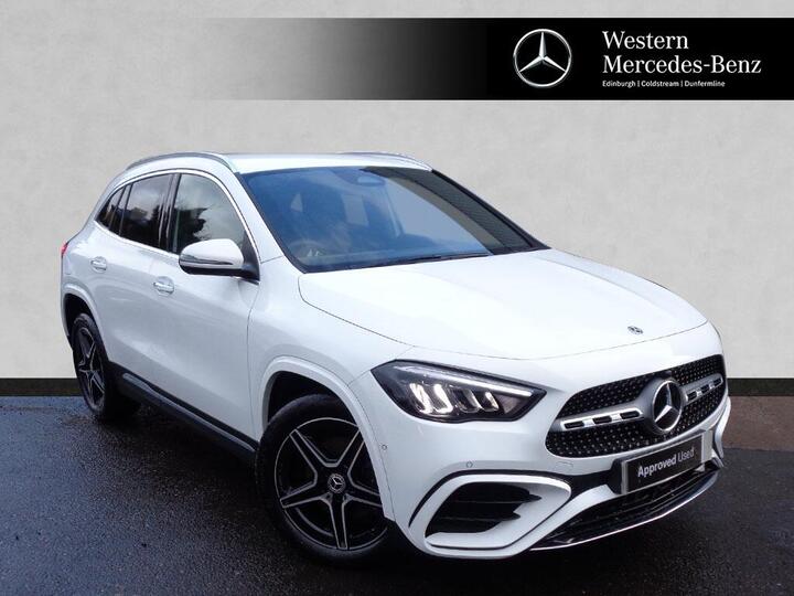 Mercedes-Benz GLA-Class 1.3 GLA250e 15.6kWh AMG Line (Executive) 8G-DCT Euro 6 (s/s) 5dr