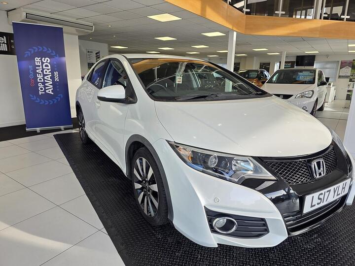 Honda Civic 1.8 I-VTEC SE Plus (Navi) Auto Euro 6 5dr