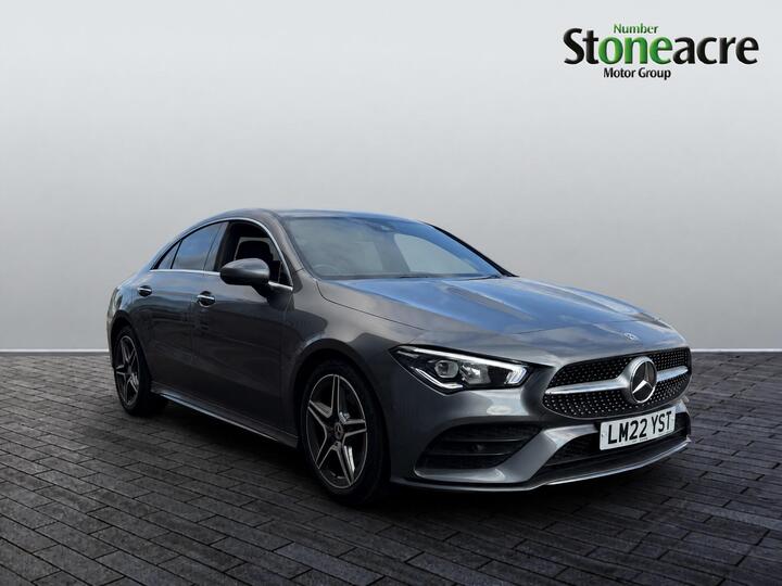 Mercedes-Benz CLA 1.3 CLA180 AMG Line (Premium 2) Coupe 7G-DCT Euro 6 (s/s) 4dr