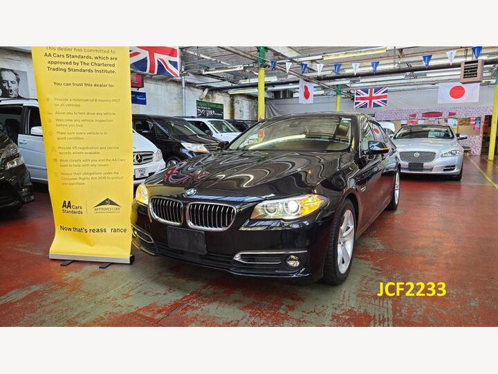 BMW 5 Series 2.0 523i Luxury Auto Euro 6 (s/s) 4dr