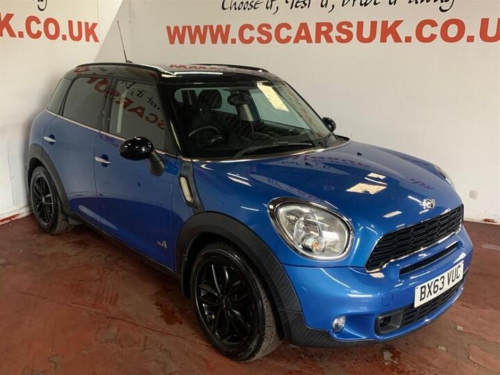 MINI COUNTRYMAN 2.0 Cooper SD Auto ALL4 Euro 5 5dr