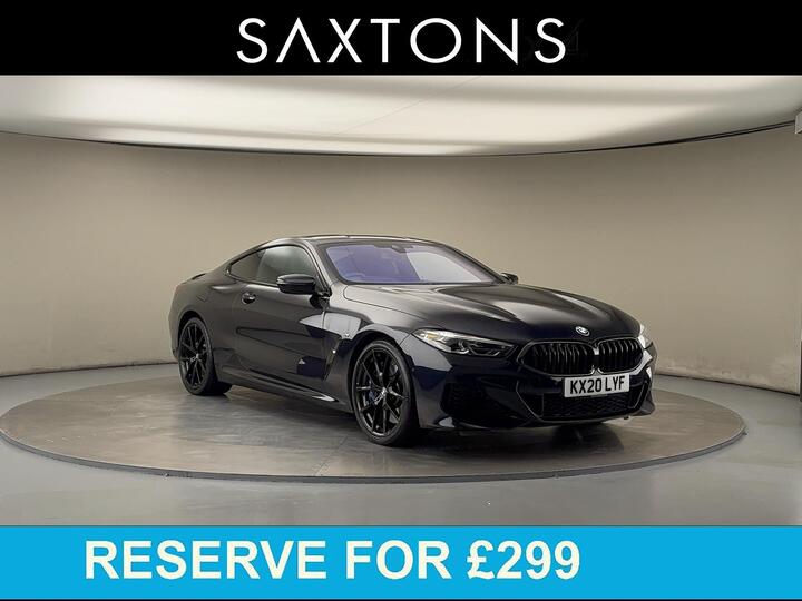 BMW 8 Series 3.0 840i Steptronic Euro 6 (s/s) 2dr