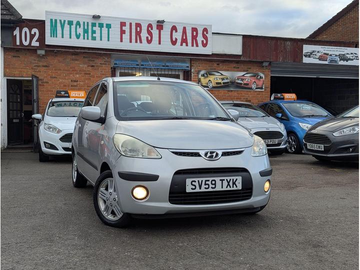 Hyundai I10 1.2 Style Euro 4 5dr