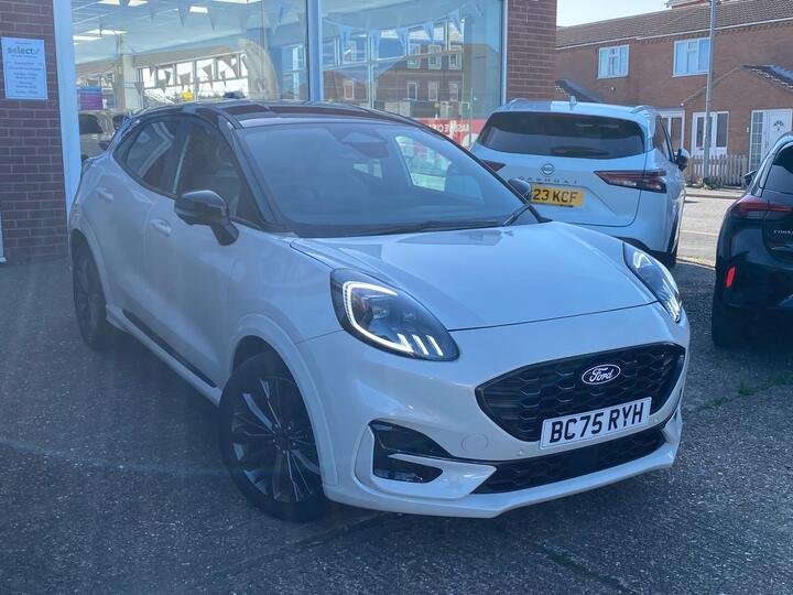 Ford Puma 1.0T EcoBoost MHEV Sound Edition DCT Euro 6 (s/s) 5dr