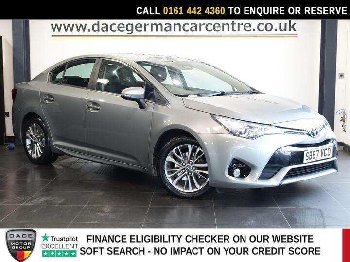 Toyota AVENSIS 1.8 V-Matic Business Edition Euro 6 4dr