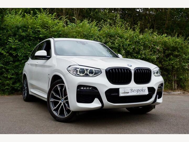 BMW X3 2.0 20d M Sport Auto XDrive Euro 6 (s/s) 5dr