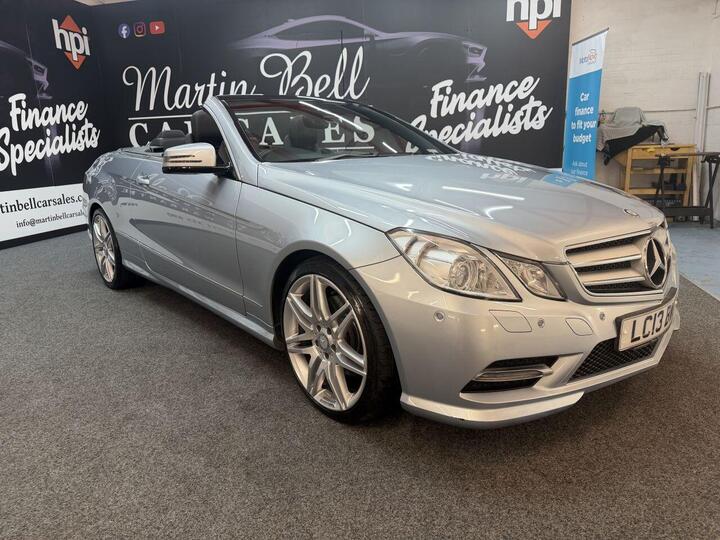 Mercedes-Benz E-CLASS 2.1 E250 CDI BlueEfficiency Sport Cabriolet G-Tronic+ Euro 5 (s/s) 2dr