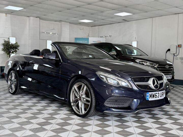 Mercedes-Benz E CLASS 3.0 E400 AMG Sport Plus Cabriolet G-Tronic+ Euro 6 (s/s) 2dr