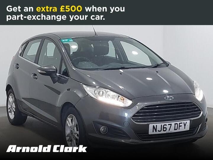 Ford Fiesta 1.25 Zetec Euro 6 5dr