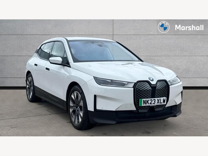 BMW IX 40 76.6kWh Sport Auto XDrive 5dr (11kW Charger)
