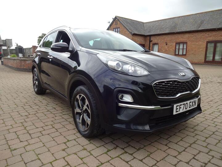 Kia Sportage 1.6 CRDi 2 DCT Euro 6 (s/s) 5dr
