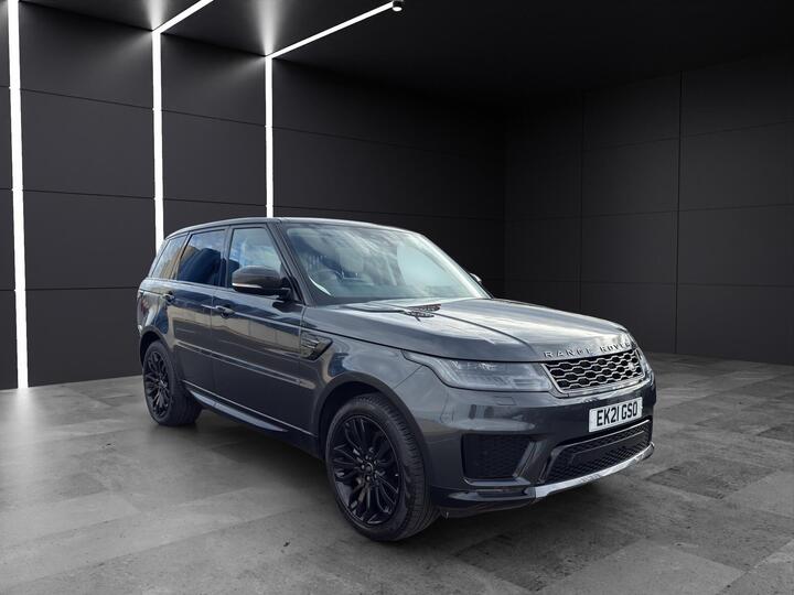 Land Rover Range Rover Sport 3.0 D300 MHEV HSE Silver Auto 4WD Euro 6 (s/s) 5dr