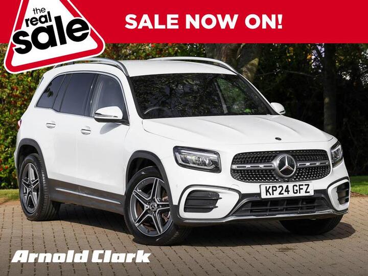 Mercedes-Benz GLB 1.3 GLB200 MHEV AMG Line (Executive) 7G-DCT Euro 6 (s/s) 5dr