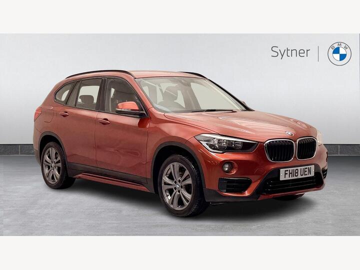 BMW X1 2.0 20d Sport Auto XDrive Euro 6 (s/s) 5dr