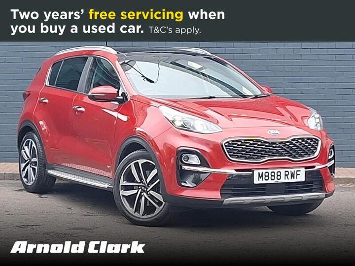 Kia Sportage 1.6 T-GDi 4 DCT AWD Euro 6 (s/s) 5dr
