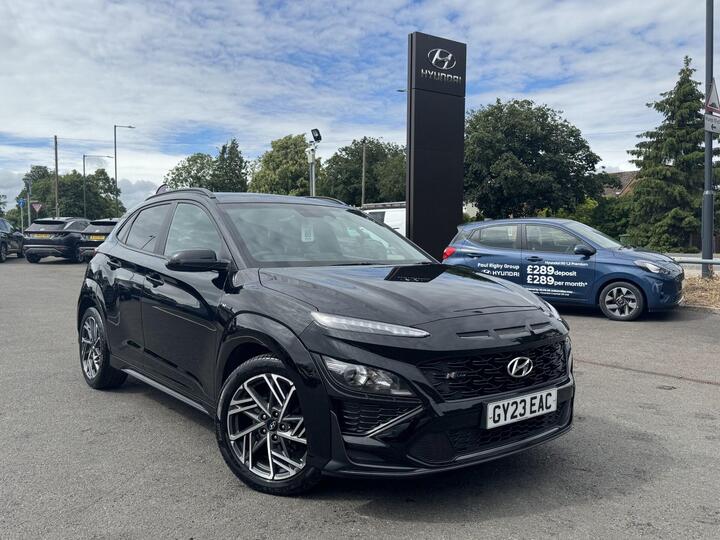 Hyundai KONA 1.0 T-GDi MHEV N Line Euro 6 (s/s) 5dr Hyundai KONA 1.0 T-GDi MHEV N Line Euro 6 (s/s) 5dr