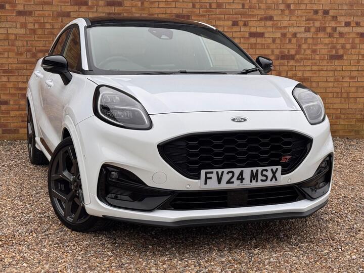 Ford Puma 1.0T EcoBoost MHEV ST DCT Euro 6 (s/s) 5dr