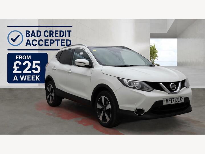 Nissan Qashqai 1.2 DIG-T N-Connecta 2WD Euro 6 (s/s) 5dr