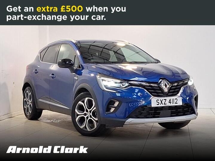 Renault Captur 1.6 E-TECH Techno Auto Euro 6 (s/s) 5dr