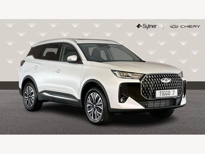 Chery Tiggo 7 1.5T 18.4kWh Summit DHT1 Euro 6 (s/s) 5dr