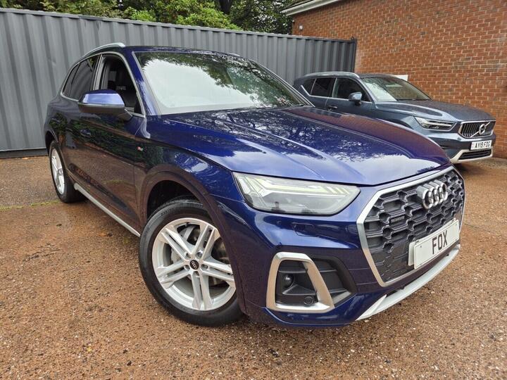 Audi Q5 2.0 TDI 40 S Line S Tronic Quattro Euro 6 (s/s) 5dr