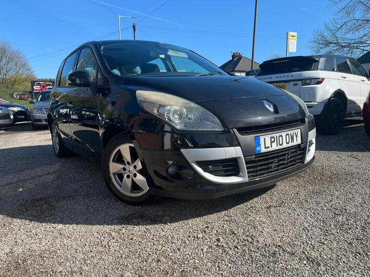 Renault Scenic 1.5 DCi Dynamique TomTom Euro 4 5dr
