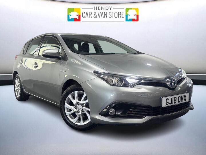 Toyota Auris 1.8 VVT-h Icon Tech CVT Euro 6 (s/s) 5dr