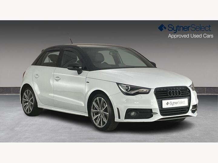 Audi A1 1.4 TFSI S Line Style Edition Sportback Euro 5 (s/s) 5dr