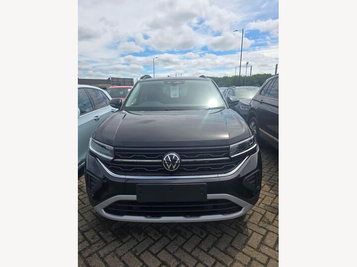 Volkswagen T-Cross 1.0 TSI Match DSG Euro 6 (s/s) 5dr