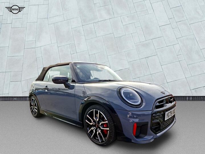MINI Cooper Convertible 2.0 John Cooper Works Steptronic Euro 6 (s/s) 2dr MINI Cooper Convertible 2.0 John Cooper Works Steptronic Euro 6 (s/s) 2dr