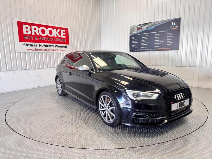 Audi S3 2.0 TFSI S Tronic Quattro Euro 6 (s/s) 3dr