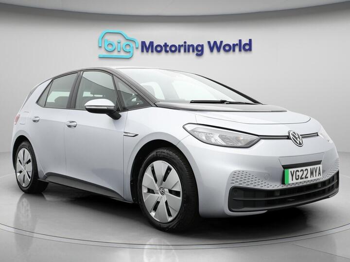 Volkswagen ID.3 Pro 58kWh Life Auto 5dr