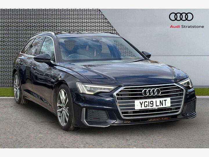 Audi A6 2.0 TDI 40 S Line S Tronic Euro 6 (s/s) 5dr