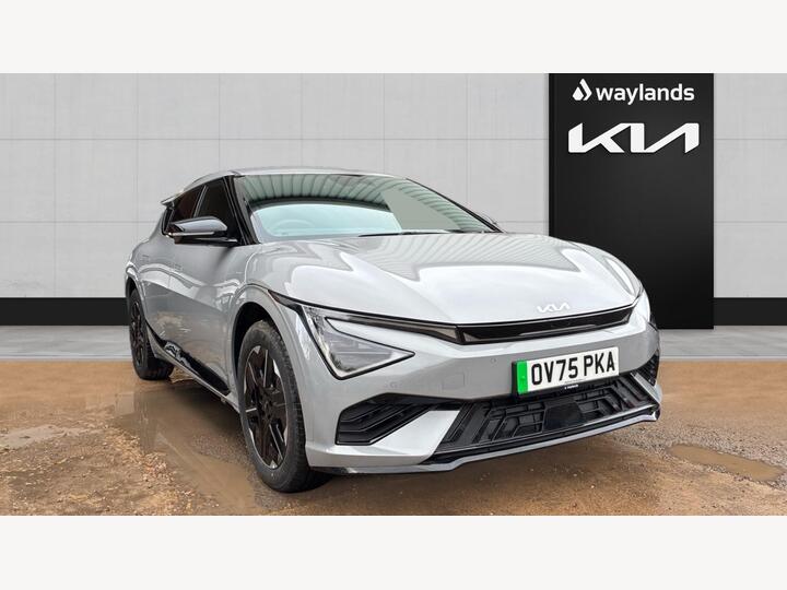 Kia EV6 84kWh GT-Line Auto AWD 5dr