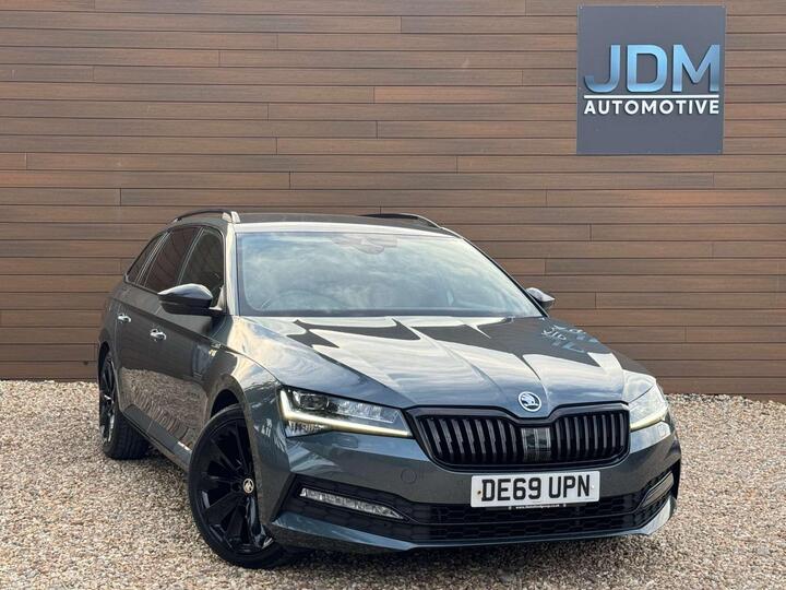 Skoda SUPERB 2.0 TSI SportLine Plus DSG Euro 6 (s/s) 5dr