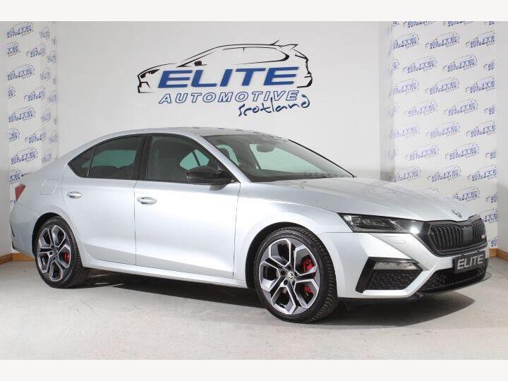 Skoda OCTAVIA 2.0 TSI VRS DSG Euro 6 (s/s) 5dr