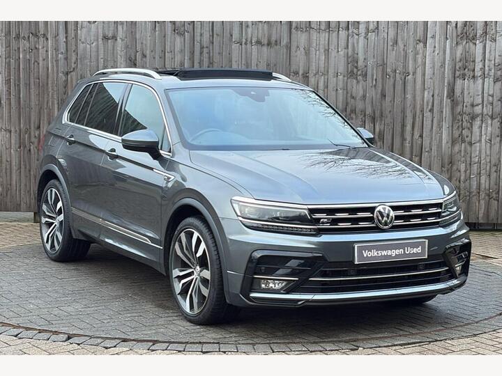 Volkswagen Tiguan 2.0 TDI R-Line DSG 4Motion Euro 6 (s/s) 5dr