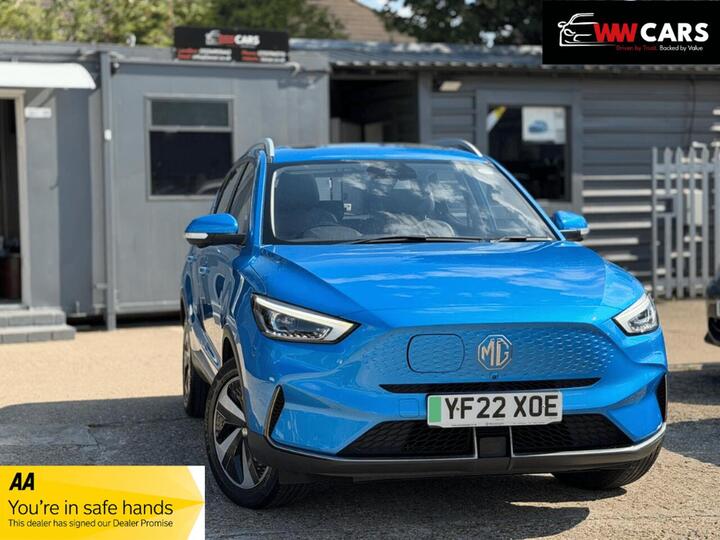 MG MG ZS 51.1kWh Trophy Auto 5dr